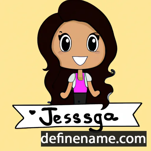 Jessenia cartoon