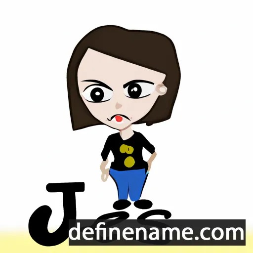 Jessi cartoon