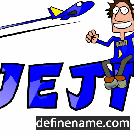 Jet cartoon