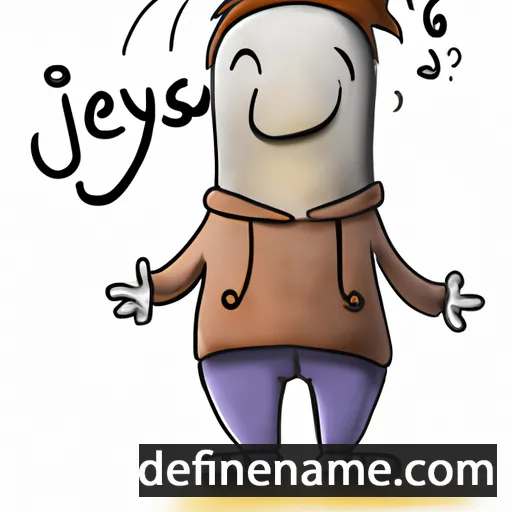 cartoon of the name Jevgēņija