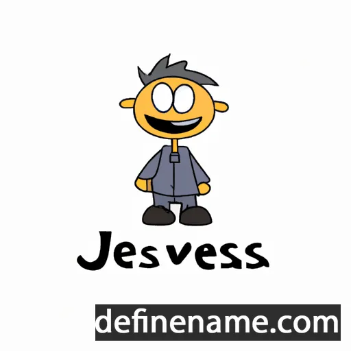 cartoon of the name Jevgeņijs