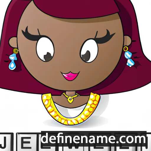 Jewel cartoon