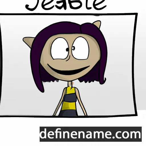 cartoon of the name Jezabel