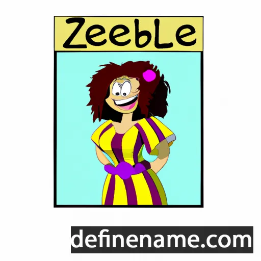 cartoon of the name Jezebel