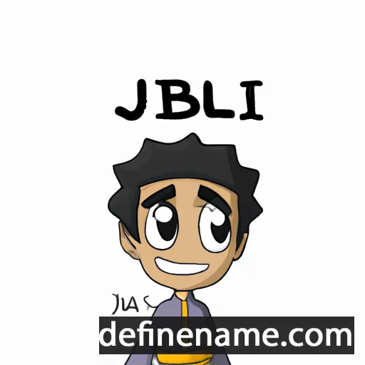 Jibril cartoon