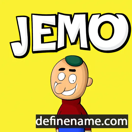 Jimeno cartoon