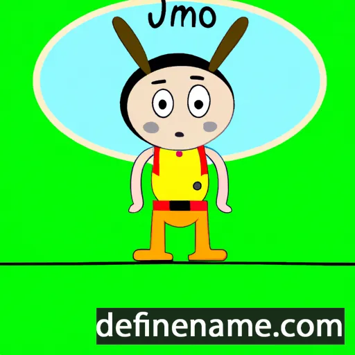 Jimmu cartoon