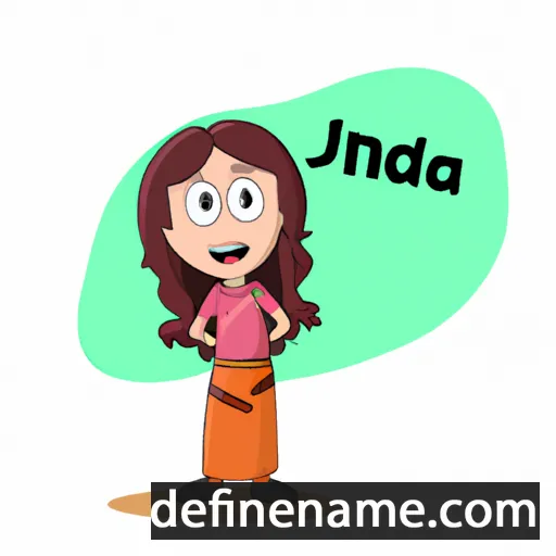 Jindra cartoon