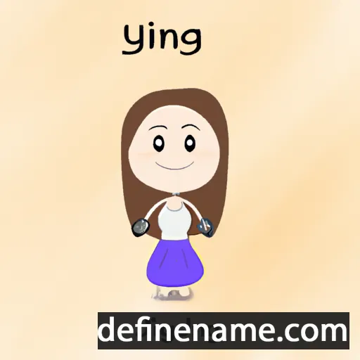 Jingyi cartoon