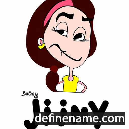 Jinny cartoon