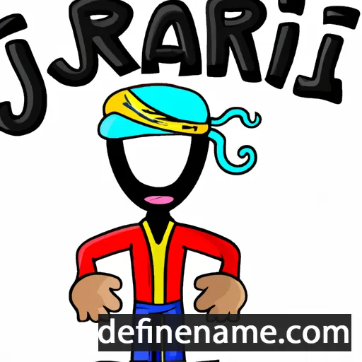 Jirair cartoon