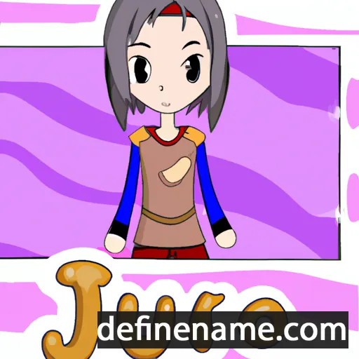 cartoon of the name Jirou