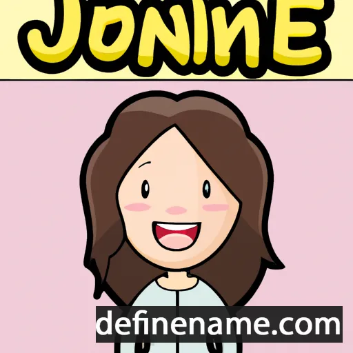 Jo-Anne cartoon