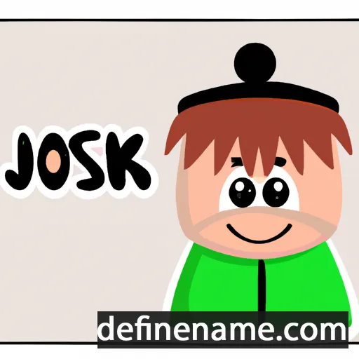 cartoon of the name Jóska