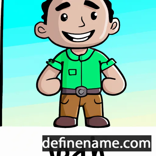 Joah cartoon