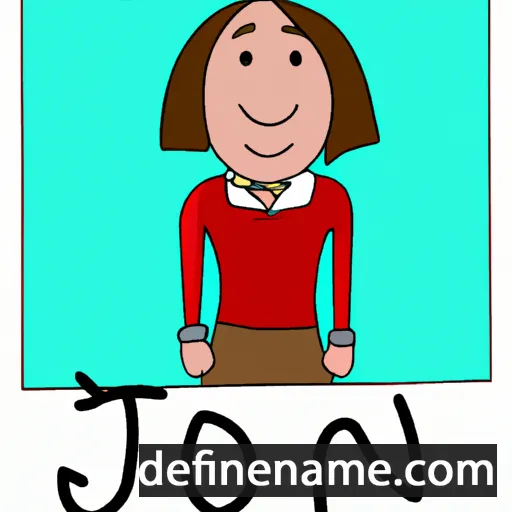 Joan cartoon