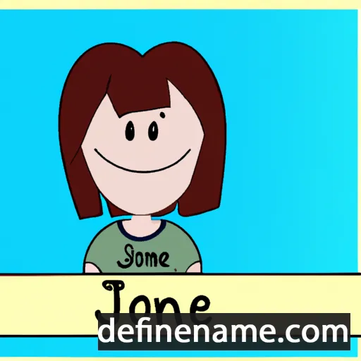 Joanie cartoon