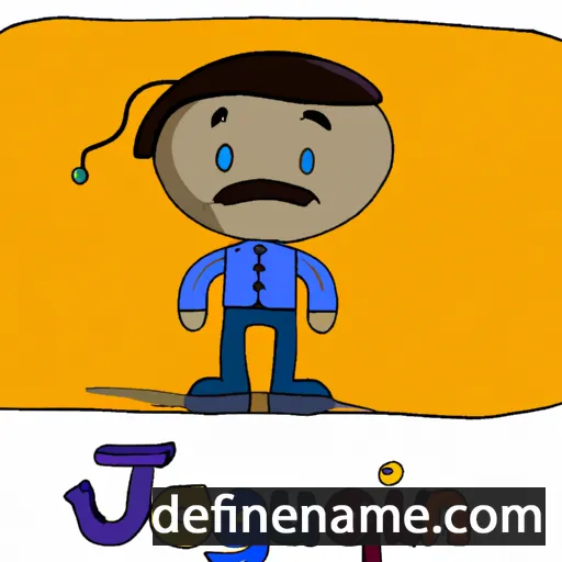 cartoon of the name Joaquín