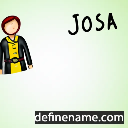 Joasia cartoon