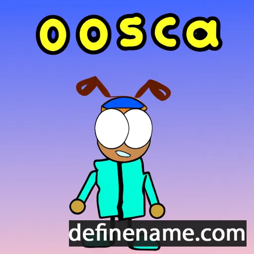 cartoon of the name Jocosa