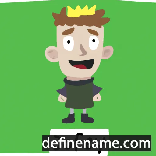 cartoon of the name Joffrey