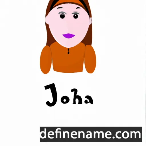 Johna cartoon