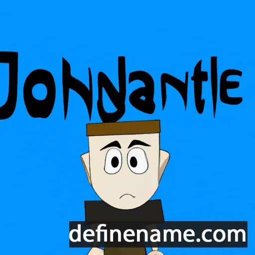 Johnnie cartoon