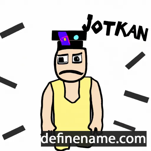 Joktan cartoon