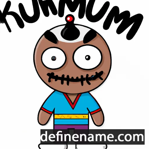 cartoon of the name Jokum