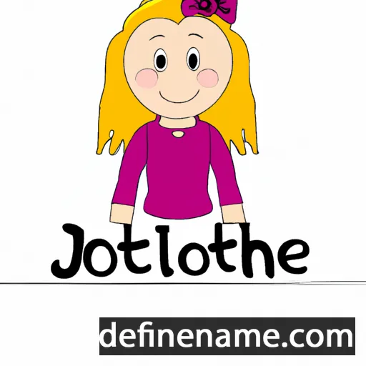 Jolanthe cartoon