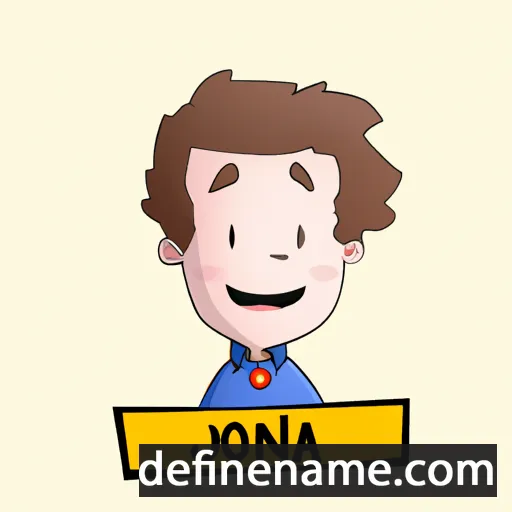 Jonás cartoon