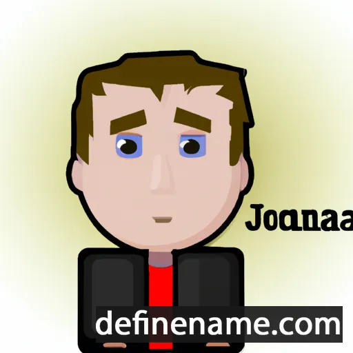 Jonatan cartoon