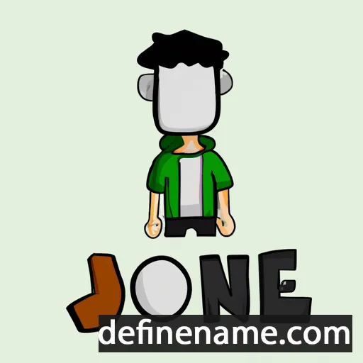 Jone cartoon