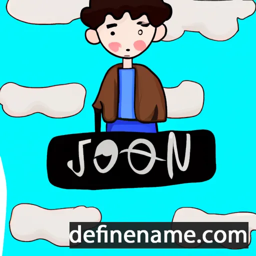 Joon cartoon