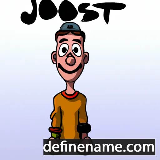 Joost cartoon