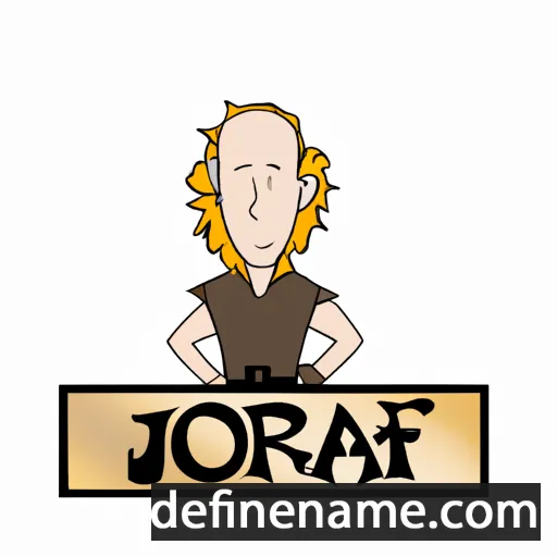 cartoon of the name Jorah