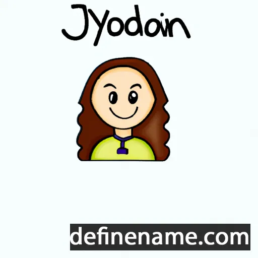 Jordyn cartoon