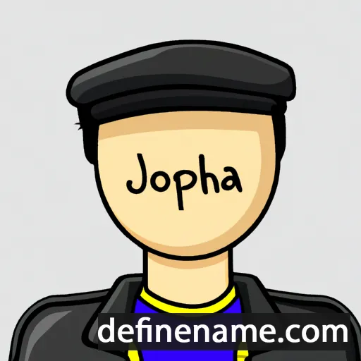 Josaphat cartoon