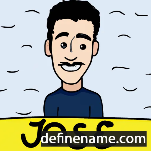 José cartoon