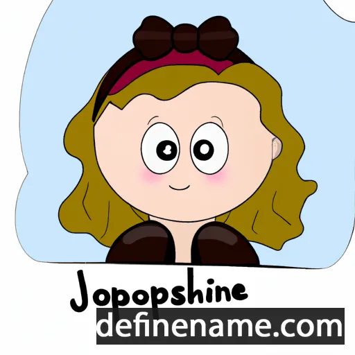 Joséphine cartoon