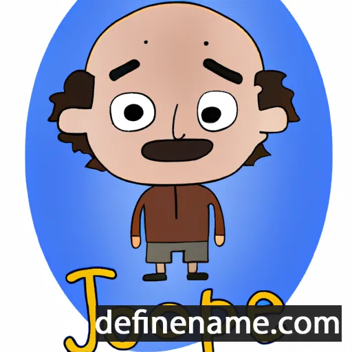 Josèp cartoon