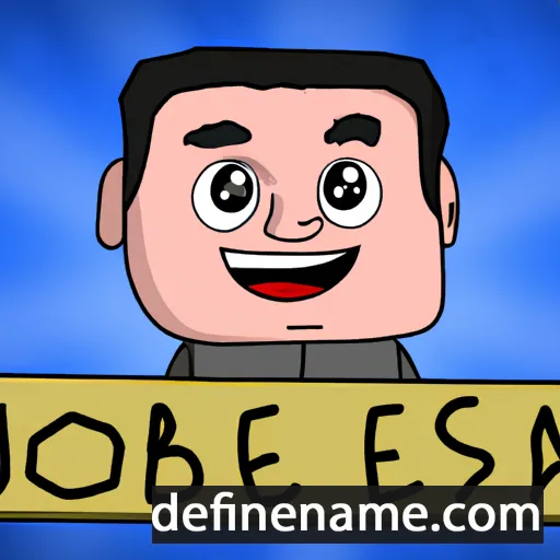 Joseba cartoon