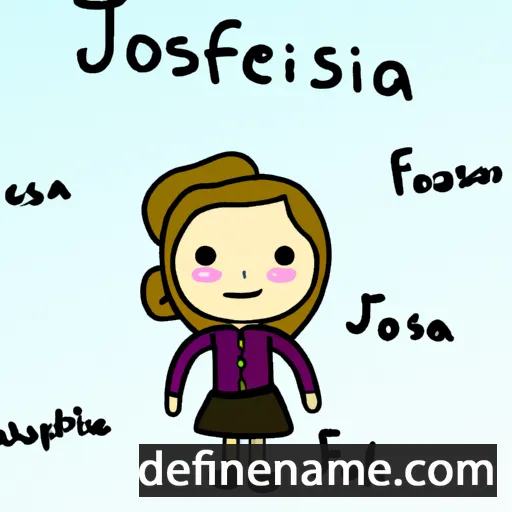 Josefiina cartoon