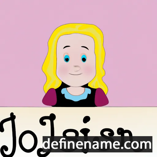 Josefin cartoon