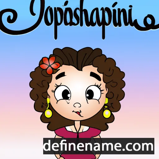 cartoon of the name Josephina