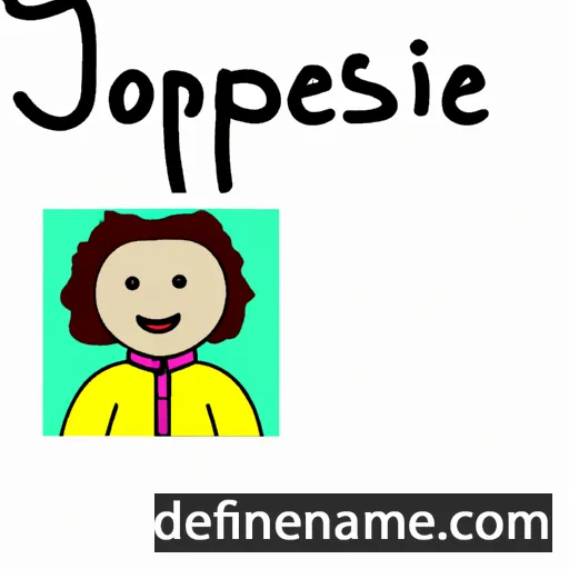 Josephine cartoon