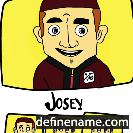 Josey cartoon