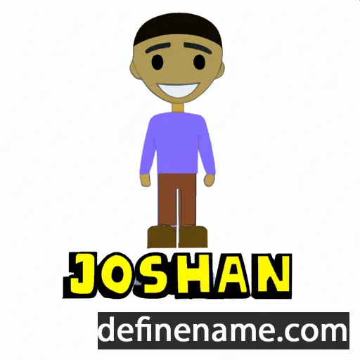 Josiah cartoon