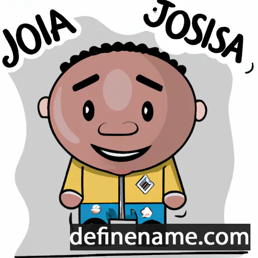 cartoon of the name Josias