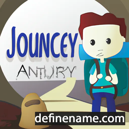 Journey cartoon